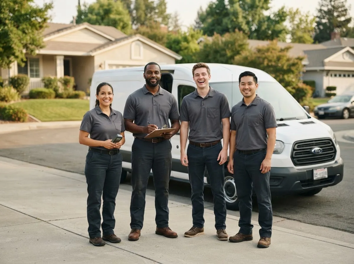 Licensed water damage restoration technician near Riverside, NJ